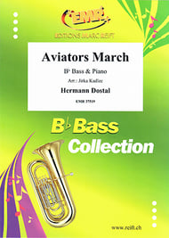 Aviators March Bb Bass and Piano cover Thumbnail